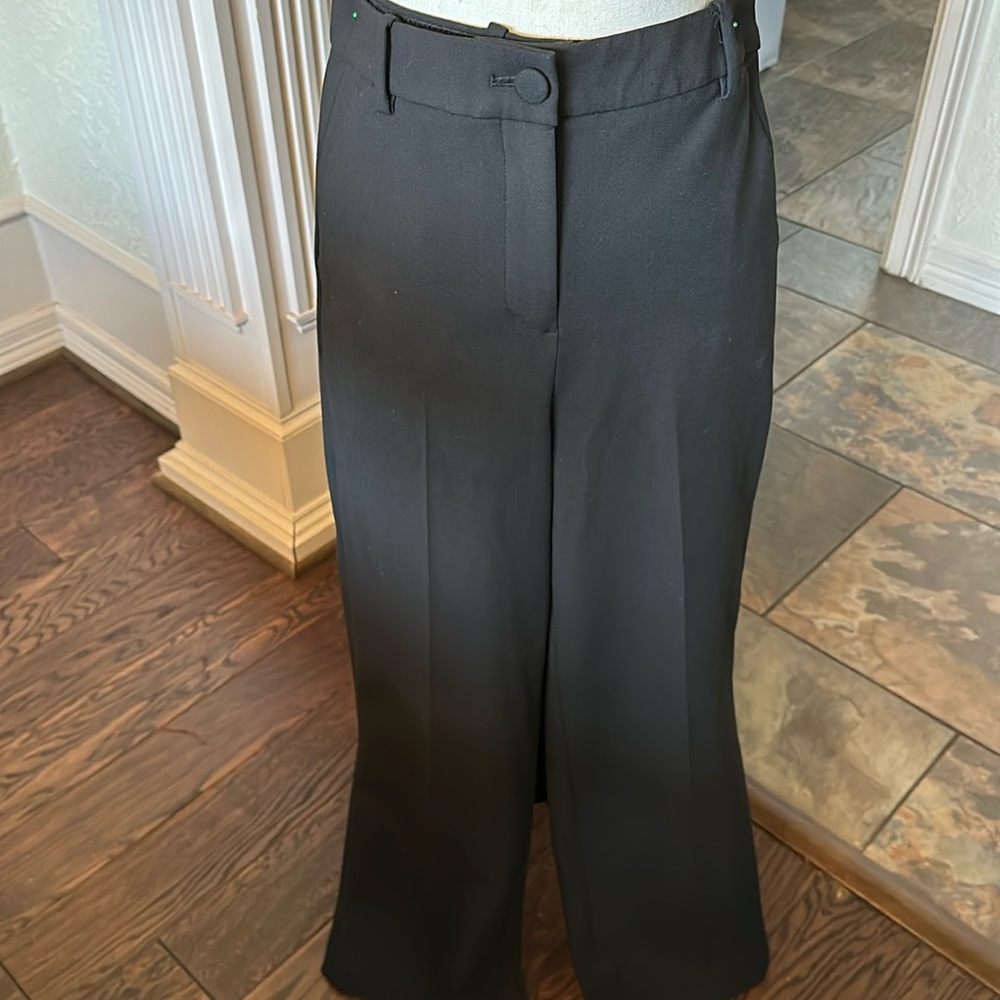 Perfect black J Crew trousers